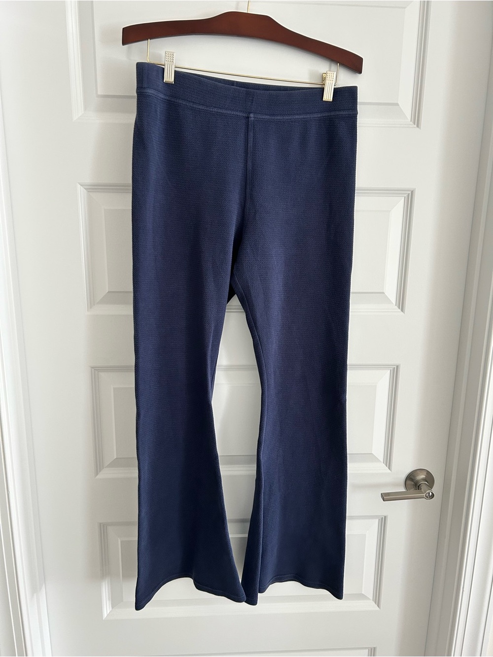 Aerie Offline Flare Pants Blue Size XL